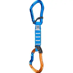 Набір відтяжок Climbing Technology Morfo Set UL Pro 12 cm Blue/Orange (1053-2E725GS D0F CTSTP) - мініатюра 2
