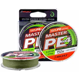 Шнур Select Master PE 150 м (салат.) 0.24 мм 29 кг - мініатюра 2