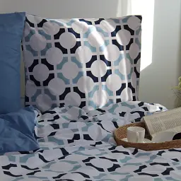 Комплект постільної білизни ТЕП Happy Sleep Ocean Grid євро (2-03796_32433) - мініатюра 5