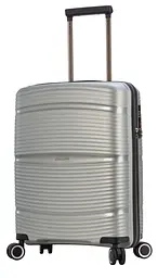Валіза Snowball 94103 середня 65л срібна (94103-M-Silver) - мініатюра 7