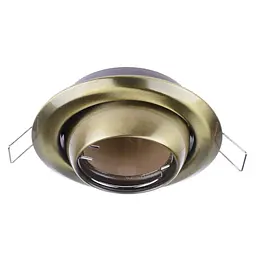 Світильник точковий Brille HDL-E12 AB (97) MR16 163142