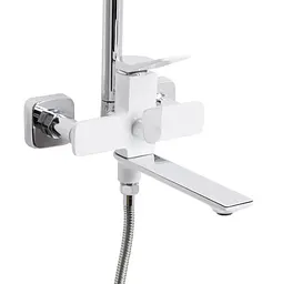 Душова система універсальна Qtap Presto Chrome/White QTPRE111CRW45580 - мініатюра 3
