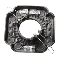 Світильник точковий Brille декоративний HDL-M16 MR16 AB L13-166 - мініатюра 3