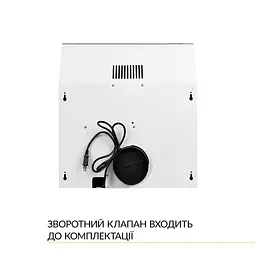 Витяжка плоска WEILOR WPL 5092 WH - мініатюра 7