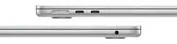 Ноутбук Apple MacBook Air 13,6" 2025 Silver (MW0X3) - мініатюра 4