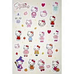 Стікер Hello Kitty/Breidon/