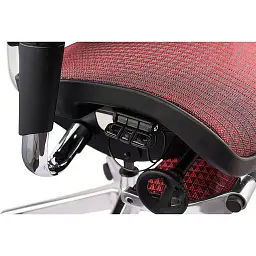 Офісне крісло GT Racer X-702L (W-82), червоне (X-702L Red (W-82)) - мініатюра 7