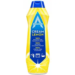 Крем для чищення Astonish Cream Lemon 500 мл