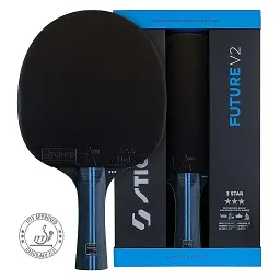 Ракетка для настільного тенісу Stiga Future V2 3-Star FL (1213-1306-35) (932359) - мініатюра 7