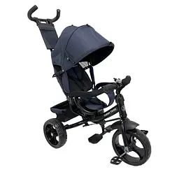 Дитячий триколісний велосипед Turbo Trike 41х60х21.5 см det0015652