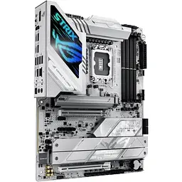 Материнська плата Asus Rog Strix Z890-A Gaming WIFI s1851 Z890 4xDDR5 M.2 DP HDMI Wi-Fi BT ATX білий - мініатюра 3