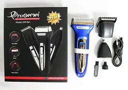 Бритва-тример 3 в 1 GEMEI GM 561 - мініатюра 6
