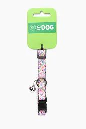 Нашийник ТМ HIDOG Flowers pink, розмір XS (ширина 10мм (18-28см)) (2100102290014A)(SN) shop (2100102290014) - мініатюра 3