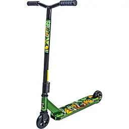 Самокат трюковий Scale Sports 51х12х84 см Зелений 000231449