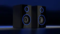 Акустична система Real-El S-415 Black - мініатюра 9