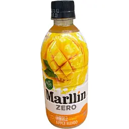 Напій Woongjin Marliin Zero Apple Mango соковмісний яблучний манго 500 мл