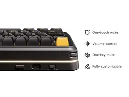 Клавіатура MCHOSE K99 V3 Black Gold (MC-K99V3-7) - мініатюра 8