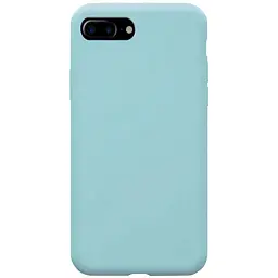 Чохол Silicone Case Full Protective (AA) NO LOGO для Apple iPhone 7 plus / 8 plus (5.5) Бірюзовий / Turquoise