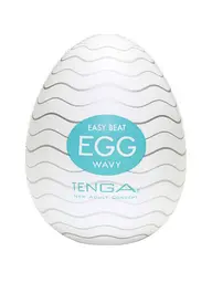 Мастурбатор яйце Tenga EGG Babydoll Універсальний.. Бірюзовий EGG-001