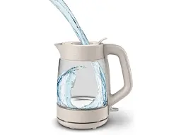 Електрочайник Tefal Morning Glass Kettle White (KO2G0BE0) - мініатюра 3