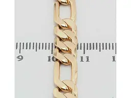 Ланцюжок XUPING Позолота 18K "Плетіння Фігаро" довжина 55см х 7мм 148765 - мініатюра 2