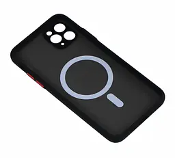 Магнітний чохол XON PhoneCase Magnetic для iPhone 11 Pro Max (PCMB1111400B 9489) Чорний - мініатюра 4