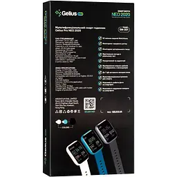 Смарт-годинник Gelius Pro GP-SW001 (NEO 2020) (IP67) Black - мініатюра 5