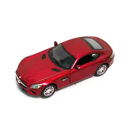 Іграшкова колекційна модель машинки Mercedes-AMG 5 KT5388W інерційна Червоний