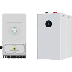 Система зберігання енергії Deye SUN-5K-SG05 5kW + 2 АКБ SE-F16-С 32.1kWh (51.2V/314Ah/16076Wh) [159238]