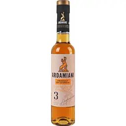 Бренді ординарний Ardamiani 3 роки 40 % 0.25 л