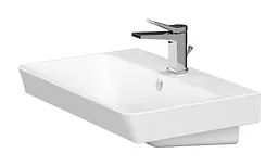Тумба з умивальником Cersanit Lara Mille Slim 60 горіх S801-360 - мініатюра 2