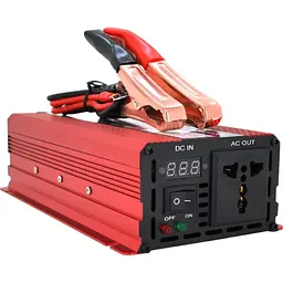 Инвертор напряжения Voltronic CJ1600M 800Вт, 12/220V, approximated, розетка, клемы