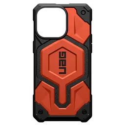 Протиударний чохол UAG Monarch Pro with MagSafe Rust для iPhone 15 Pro Max (114222119191) - мініатюра 6