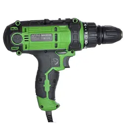 Дриль-шуруповерт мережевий Apro D750C 0-400/0-1600 об/хв 30412 - мініатюра 3