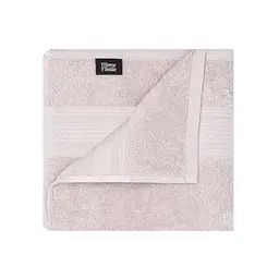 Рушник махровий Ardesto SuperSoft 50х90 см 100% бавовна бежевий (ART2250NSP)  - мініатюра 3