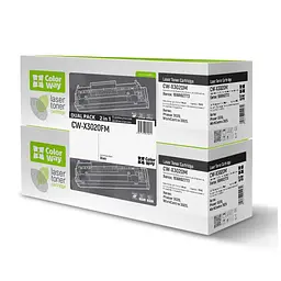 Картридж ColorWay Xerox Ph3020/WC3025/106R02773 подвійний комплект (CW-X3020FM)