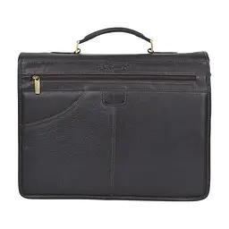 Сумка Ashwood Gareth Briefcase Brown (GARETH BRN) - мініатюра 4