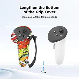 Набір аксесуарів COLOHAS 7-in-1 VR для Meta Quest 3 Battery versionE Set [154657] - мініатюра 4