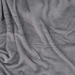 Плед Ardesto Flannel 200 х 220 см 100% поліестер сірий світлий (ART0228SB) - мініатюра 5