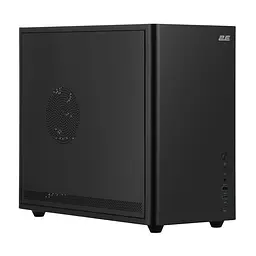 Корпус 2E Credo Metal V350B без БР 1xUSB3.0 1х USB 2.0 1xUSB Type-C 3x120мм VGA 350мм LCS ready mATX чорний