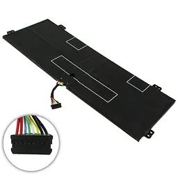Акумулятор для ноутбука Lenovo L16M4PB1 (Yoga 730-13IKB, 730-13IWL) 7.68V 6268 mAh 48Wh Black - мініатюра 2