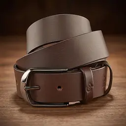 Ремінь чоловічий Grande Pelle 00245 під штани коричневий 125 см