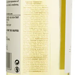 Вино Terrazas de Los Andes Torrontes, біле, сухе, 13,5%, 0,75 л - мініатюра 4