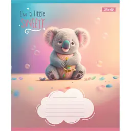 Набір зошитів 1 Вересня Sweety A5 в лінію 12 аркушів 25 шт. (768125) - мініатюра 2