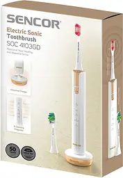 Зубна електрощітка Sencor SOC 4103GD (6990892) - мініатюра 7