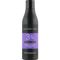 Окислювач для волосся Profis Scandic Line Oxydant Creme 3% 150 мл