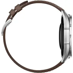 Смарт-годинник Smart Watch Huawei GT 6 46mm (55020FTW) Gray (Leather Strap) UA - мініатюра 5