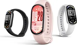 Фітнес-браслет Xiaomi Smart Band 10 (BHR07PYGL) чорний - мініатюра 5