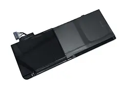 Акумулятор для ноутбука Apple A1322 10.95V Black 5200 mAh - мініатюра 2