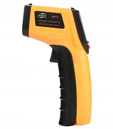 ІЧ пірометр — 50-400 °C BENETECH GM333 - мініатюра 4